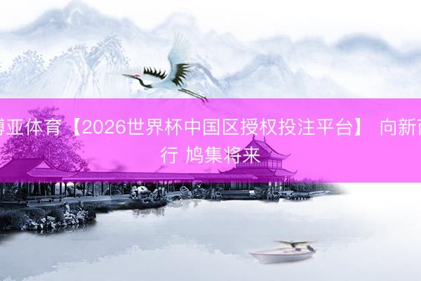 博亚体育【2026世界杯中国区授权投注平台】 向新而行 鸠集将来