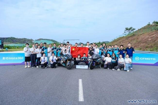 中国摩托品牌迈入大师顶级性能行列